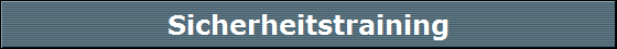 Sicherheitstraining